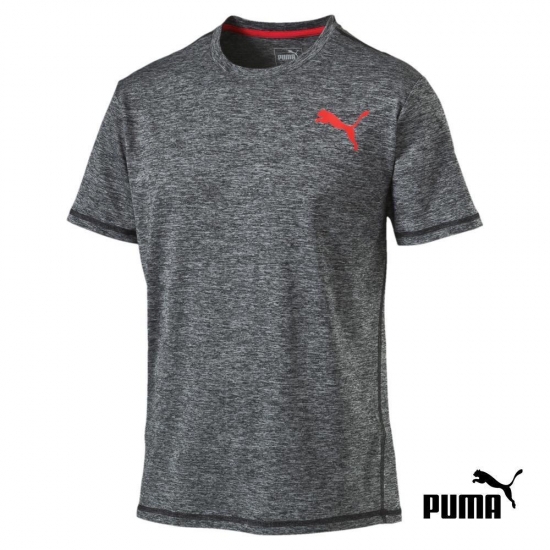 PUMA Training Men's Essential Puretech Heather T-shirt