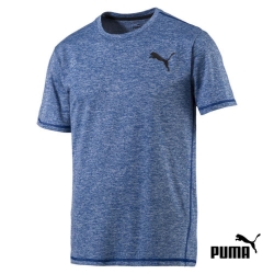 PUMA Training Men's Essential Puretech Heather T-shirt