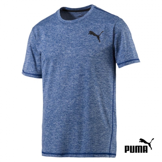 PUMA Training Men's Essential Puretech Heather T-shirt